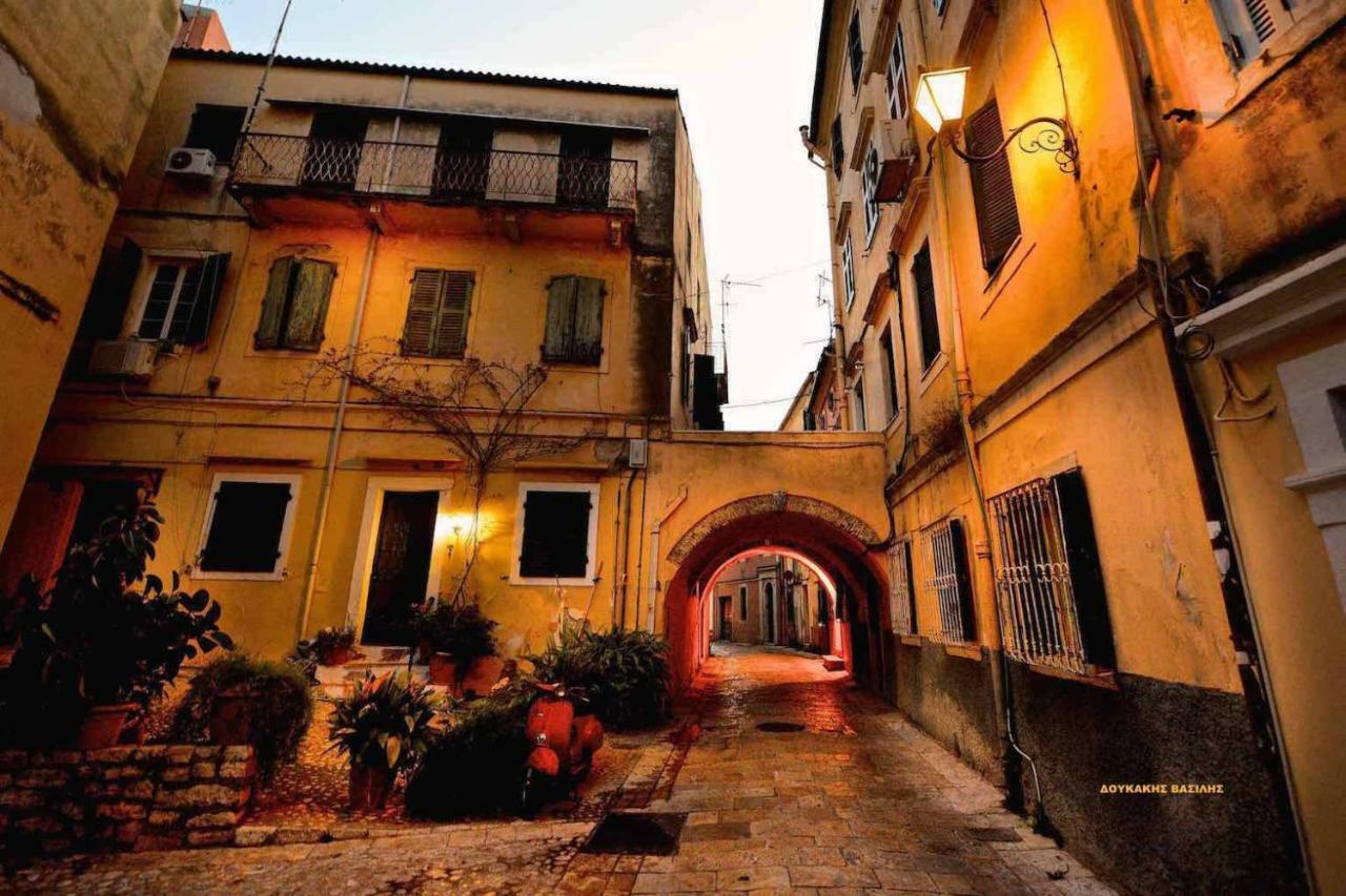 Kondessa Corfu Old Town Apartment Eksteriør billede