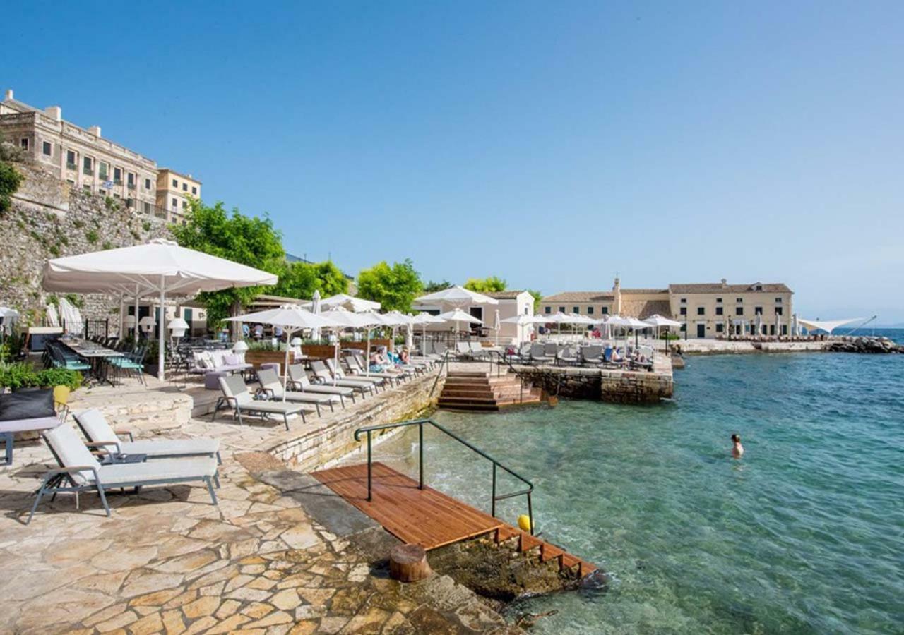 Kondessa Corfu Old Town Apartment Eksteriør billede