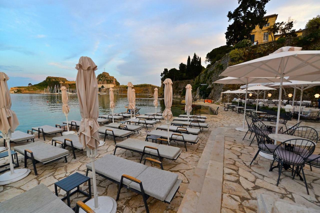 Kondessa Corfu Old Town Apartment Eksteriør billede